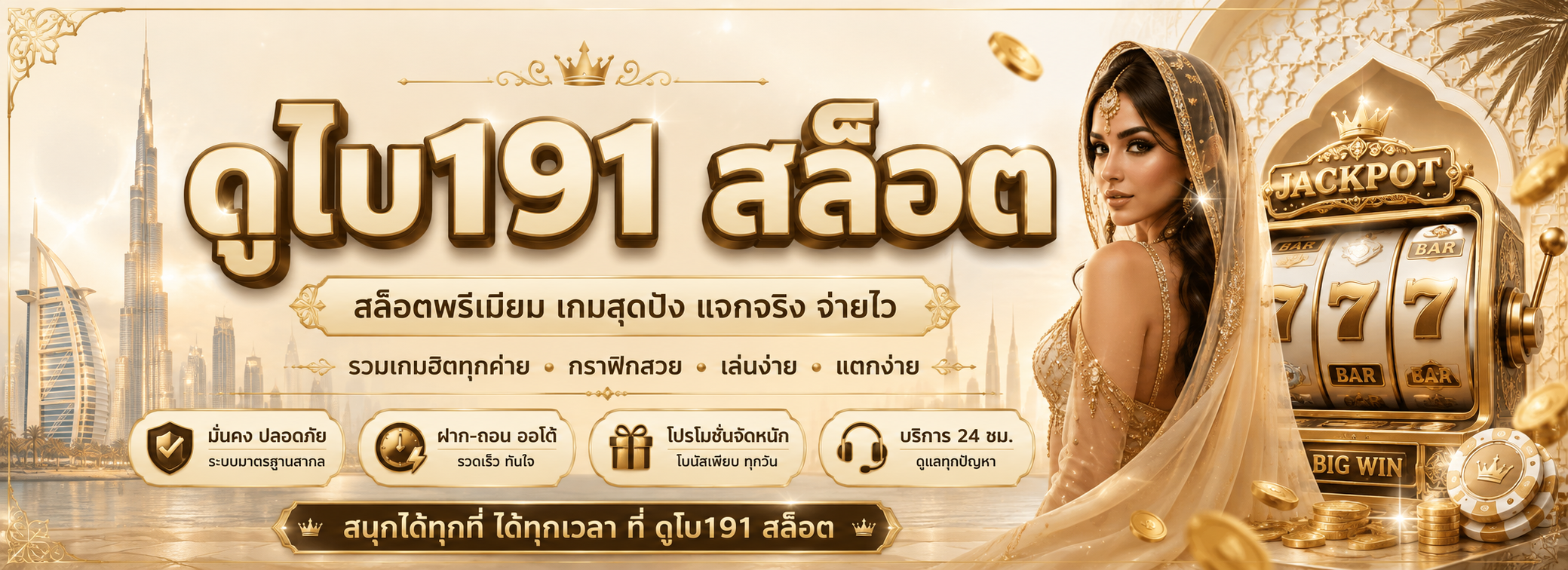 ดูไบ191 สล็อต